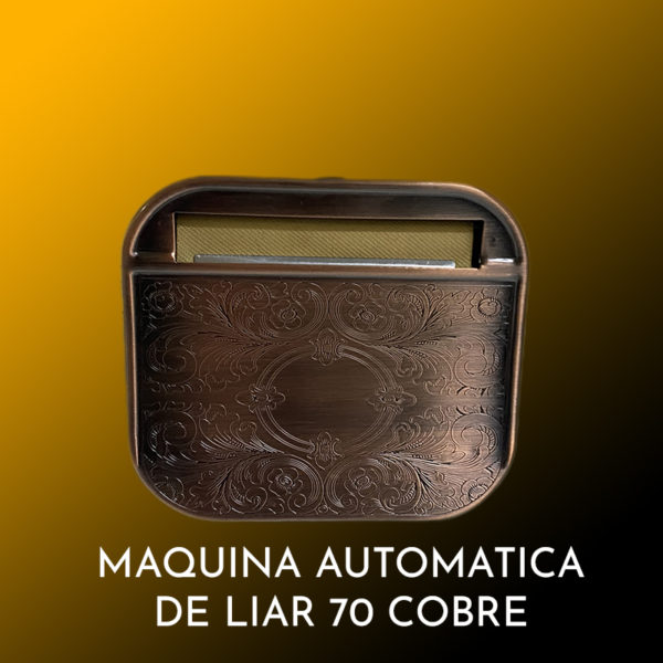 MAQUINA AUTOMATICA DE LIAR 70 COBRE